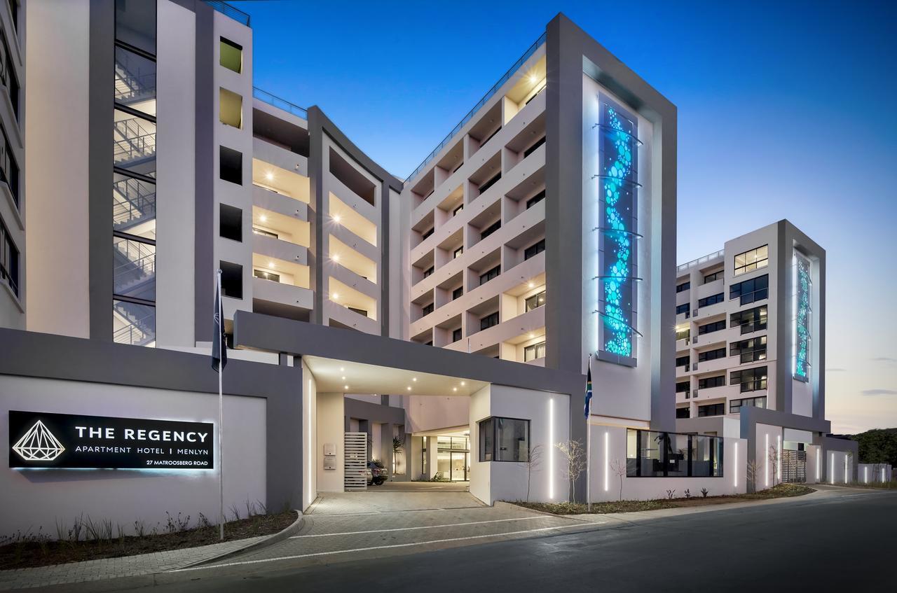 The Regency Apartment Hotel Menlyn Преторія Екстер'єр фото