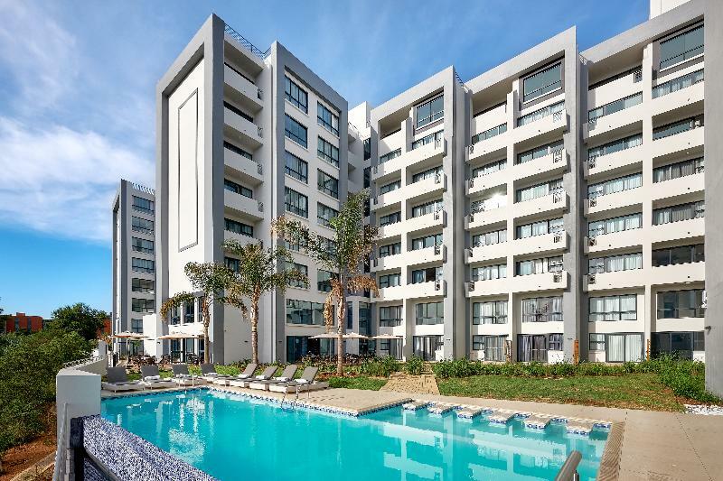 The Regency Apartment Hotel Menlyn Преторія Екстер'єр фото