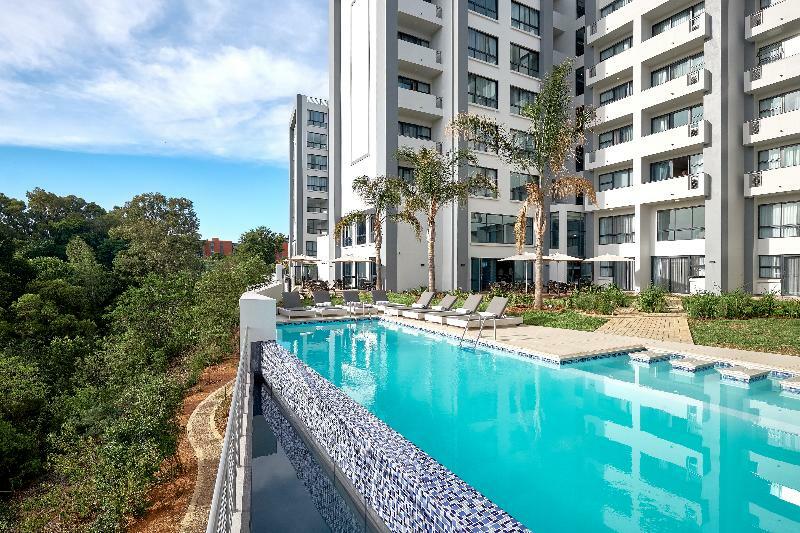 The Regency Apartment Hotel Menlyn Преторія Екстер'єр фото